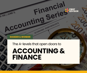 251124 chọn môn alevels cho accounting and finance