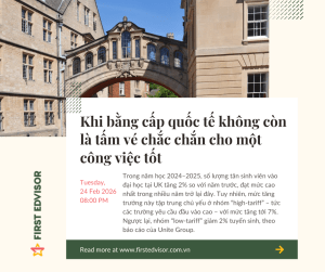 260224 khi bằng cấp quốc tế không còn là tấm vé chắc chắn cho một công việc tốt