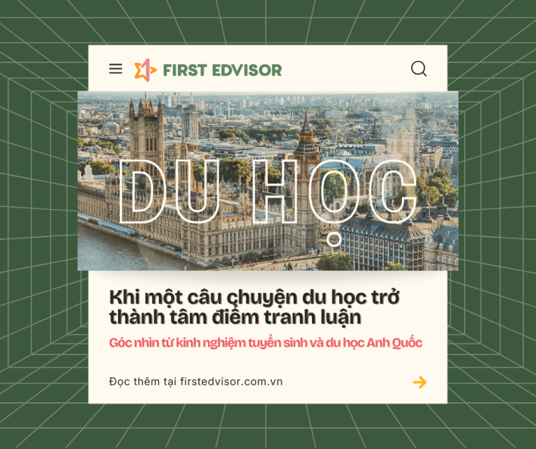 17.03.26 khi một câu chuyện du học trở thành tâm điểm tranh luận